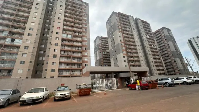ALUGA-SE APARTAMENTO DE 2 QUARTOS - RESIDENCIAL RESERVA DO HORIZONTE | SAMAMBAIA