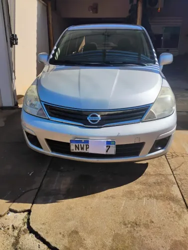 Nissan Tiida Sedan 1.8 16V Flex Fuel 4P 2012