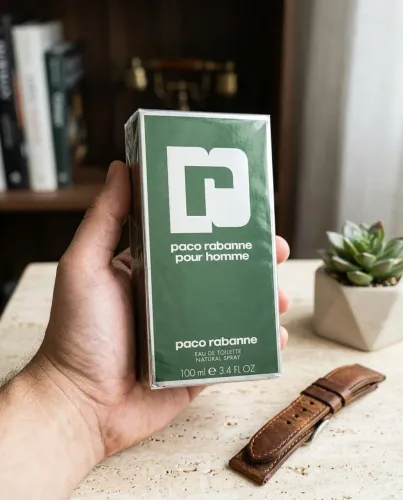 Perfume Paco Rabanne Pour Homme Lacrado