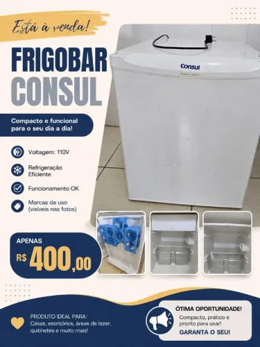 Frigobar Consul
