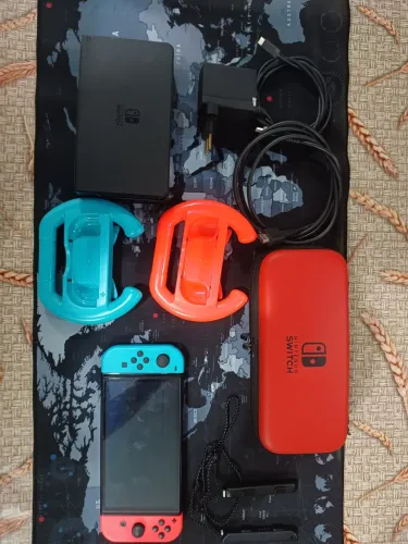 Nintendo Switch Olead Colorido 