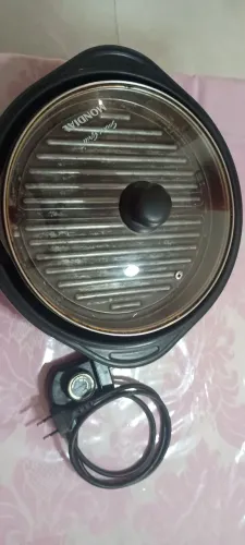 Grill elétrico 