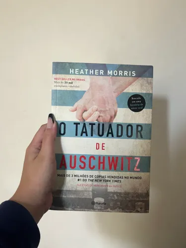 O tatuador de Auschwitz