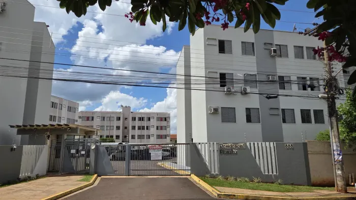 Apto para aluguel com 3 quartos na Vila Planalto - Campo Grande - MS - Ao lado da Av. Tama