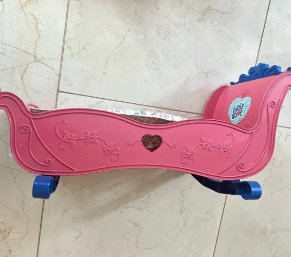 Berço baby Alive