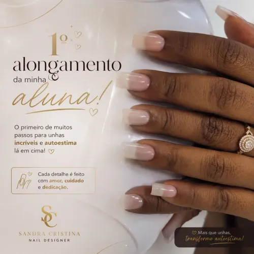 Cursos nail designer,manicure e pedicure.