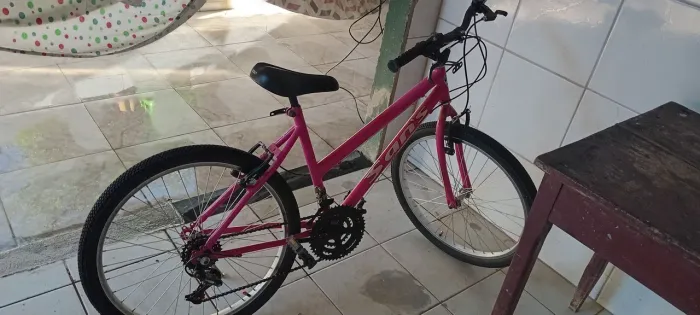 Bicicleta Feminina