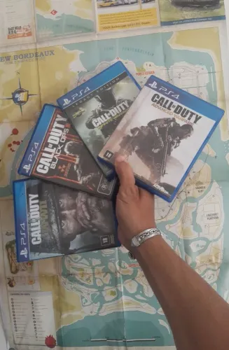 JOGO UNIDADE PS4