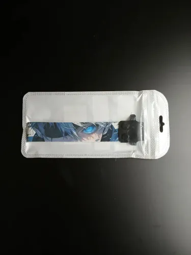 Strap de anime jujutsu kaisen para teclados (acompanha suporte para colar no teclado))