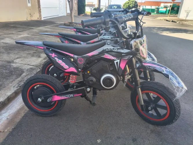 Mini moto infantil Foston - Parcelo no cartão de crédito