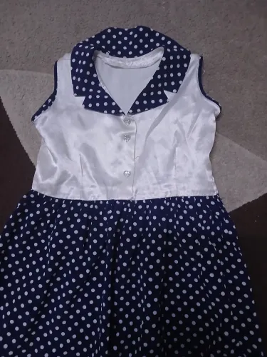 Fantasia vestido anos 60 tam 6/8
