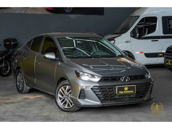 Hyundai HB20S Limited 1.0 Flex 12V Aut. 2024