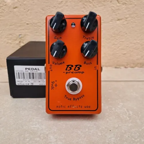 Pedal Clone BB Preamp para Guitarra
