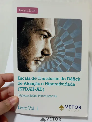 Kit Avaliação do TDAH Adulto.