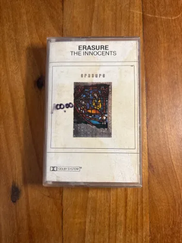 Erasure - The Innocents - Fita Cassete original