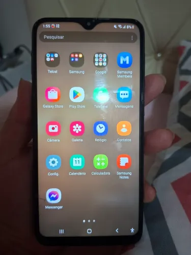 SAMSUNG A10 32 gigas