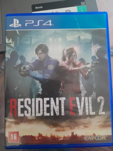 Resident evil 2 remake ps4
