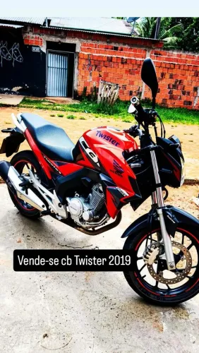 Vendo cb Twister 2019