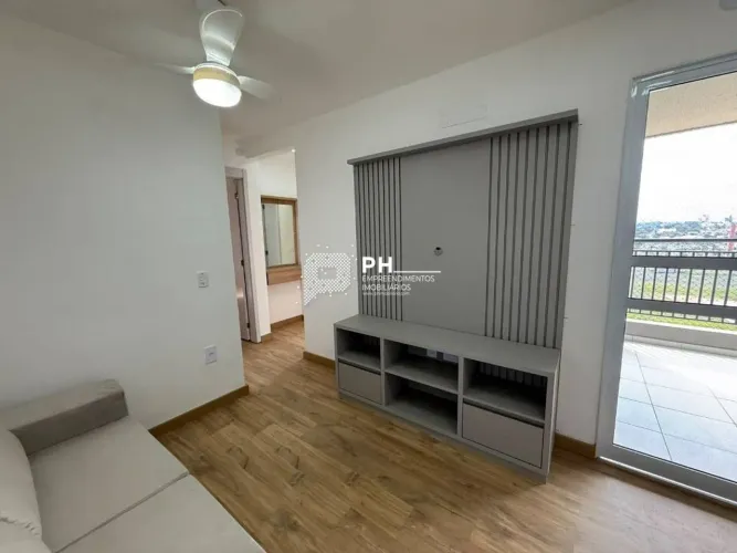Apartamento com 2 dormitórios para alugar, 53 m² por R$ 2.927/mês - Condomínio Torre de Se