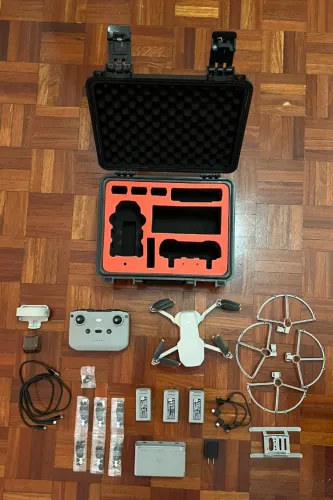 Drone DJI Mini 2 Combo Fly 3 Baterias