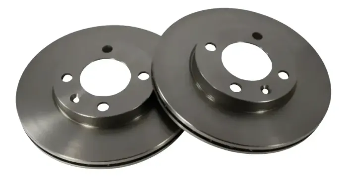 Disco Freio Par Dianteiro Ventilado Ecosport Focus Fiesta Puma Cod D36. MSD.