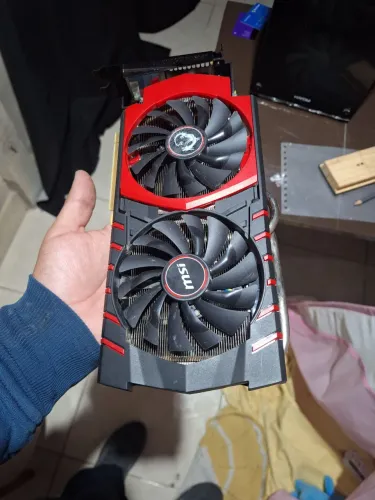 Placa de Vídeo GTX 970 4GB MSI Em perfeito estado