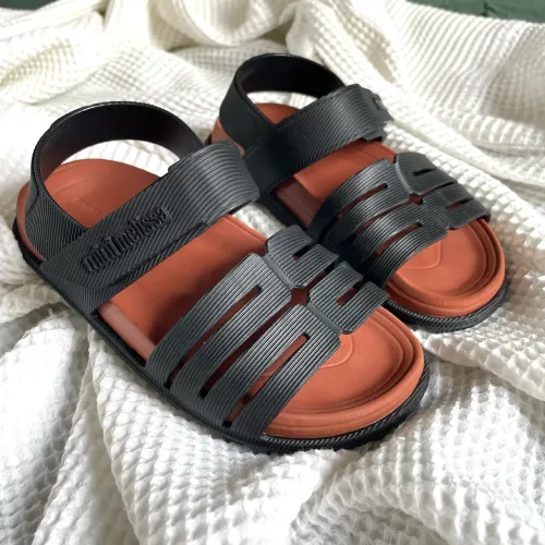 Sandália infantil Mini Melissa Kaiteki Baby - Tamanho 26/27