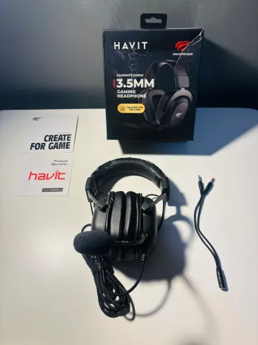 Headset Gamer Havit