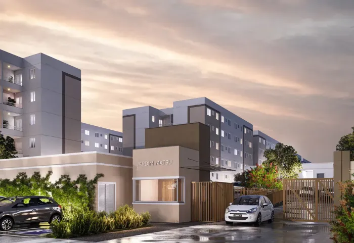 APARTAMENTO NA PLANTA JARDIM MATSU | NOVO ALEIXO