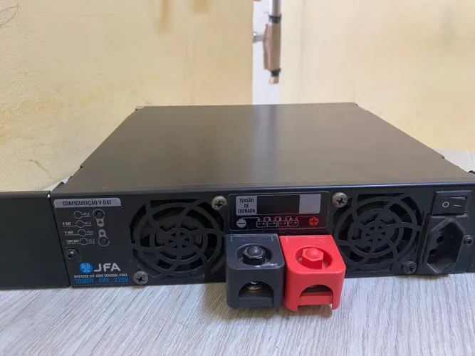 INVERSOR OFF-GRID SENOIDAL PURA 1000w