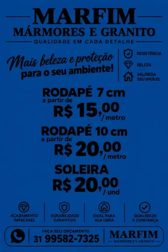 GRANITO E MÁRMORE