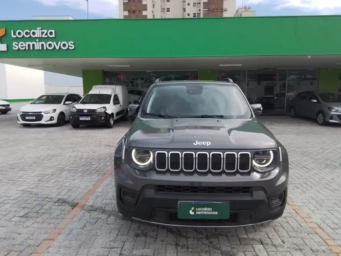 Jeep Renegade Long. T270 1.3 TB 4X2 Flex Aut. 2024