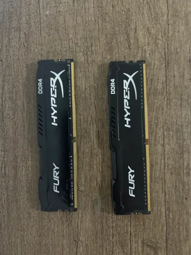 Memória RAM Hyperx Fury DDR3 16GB (8+8)