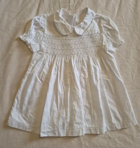 Vestido branco batizado/casamento 9M