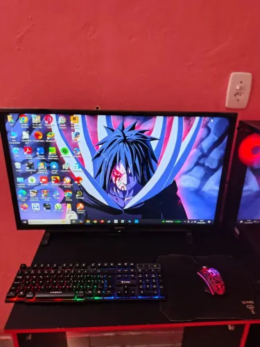 Pc Gamer em ótimo estado! Placa de vídeo nova com 2 anos de garantia!