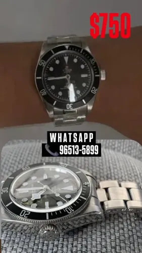Relógio TUDOR AUTOMÁTICO - MODELO BLACK BAY - ENTREGAMOS