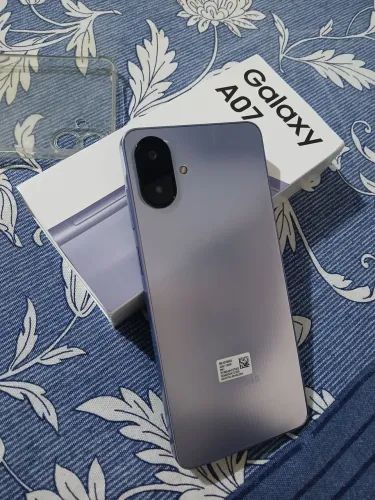 Galaxy A07( vendo ou troco por outro )