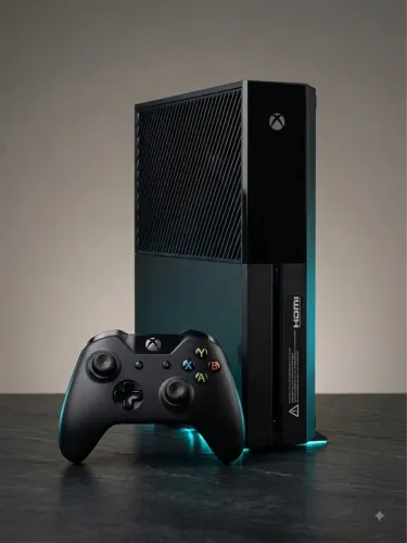 Xbox One com 1 Controle - Perfeito Estado - Envio OLX Pay - Faço Troca e Parcelo 18x