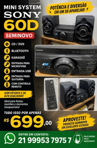 Mini Sony M 60 D