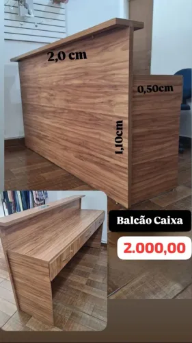 Balcão / Caixa para Loja
