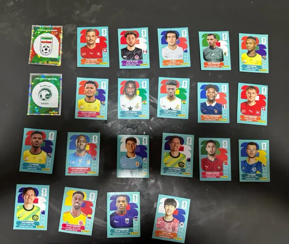 Figurinhas COPA DO MUNDO 2026