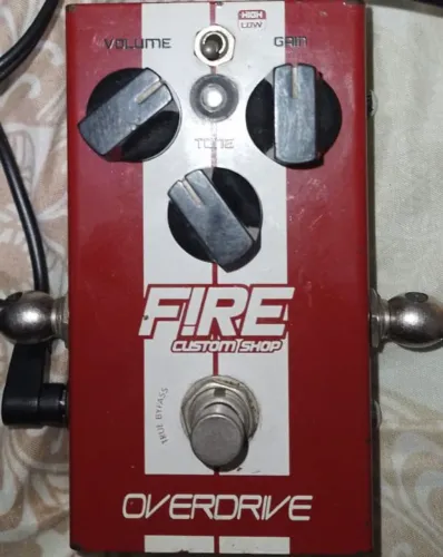 PEDAL FIRE OVERDRIVE