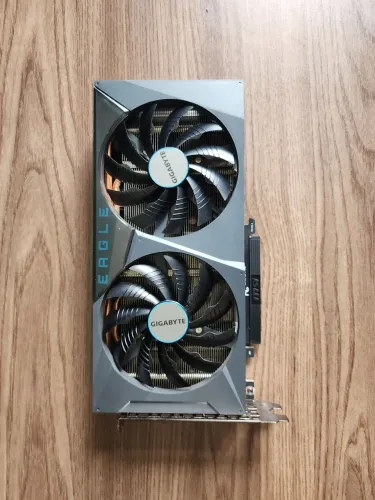 Placa de Vídeo RTX 3060 12gb Vram Gigabyte Eagle