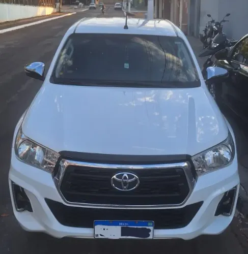 Toyota Hilux CD SRV 4X4 2.8 TDI Diesel Aut. 2019