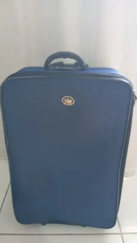 Mala Village Grande 30kg Azul