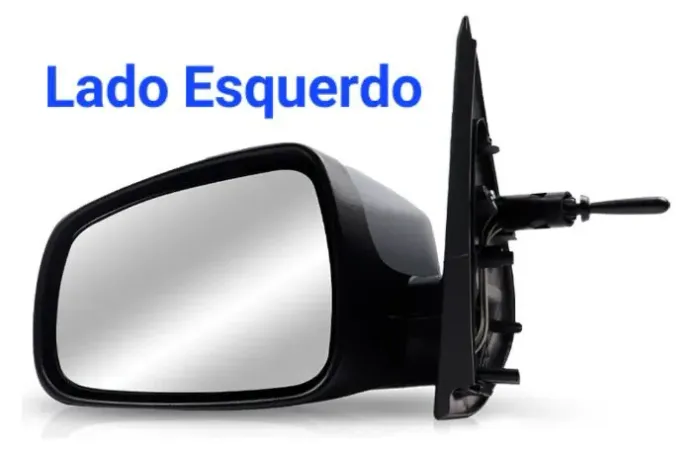 Retrovisor Sandero lado esquerdo