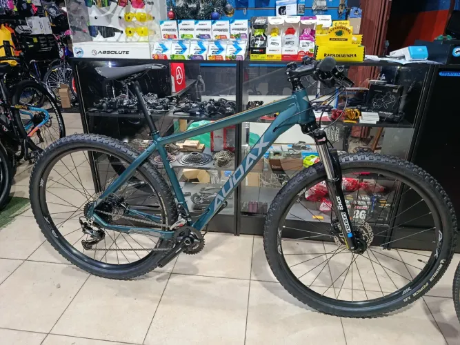 Bike aro 29 Audax 100 kit Shimano alívio 2x9 Tam 17/19/21