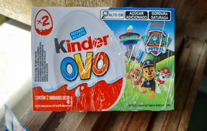 Coleção Patrulha canina Kinder ovo 2025