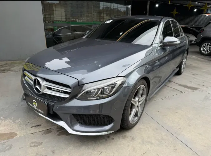 Mercedes-Benz C-250 Sport 2.0 16V 211cv Aut. 2016