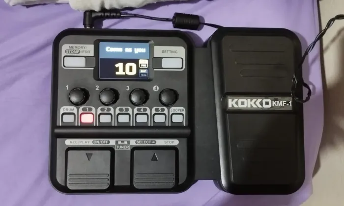 Vende-se pedaleira Kokko kmf-1